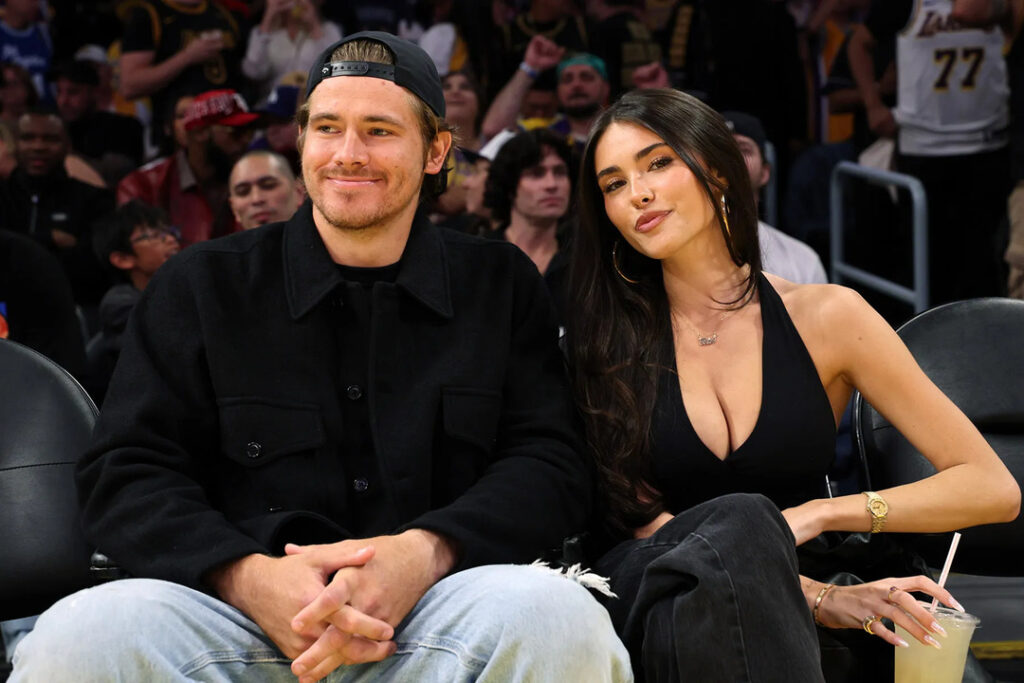 Justin Herbert & Madison Beer