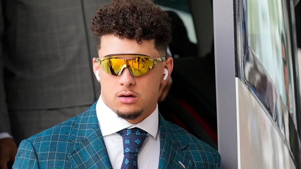 Patrick Mahomes