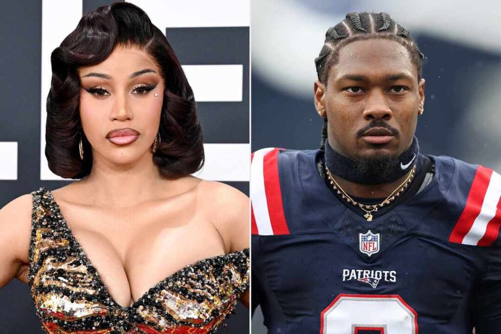 Stefon Diggs & Cardi B