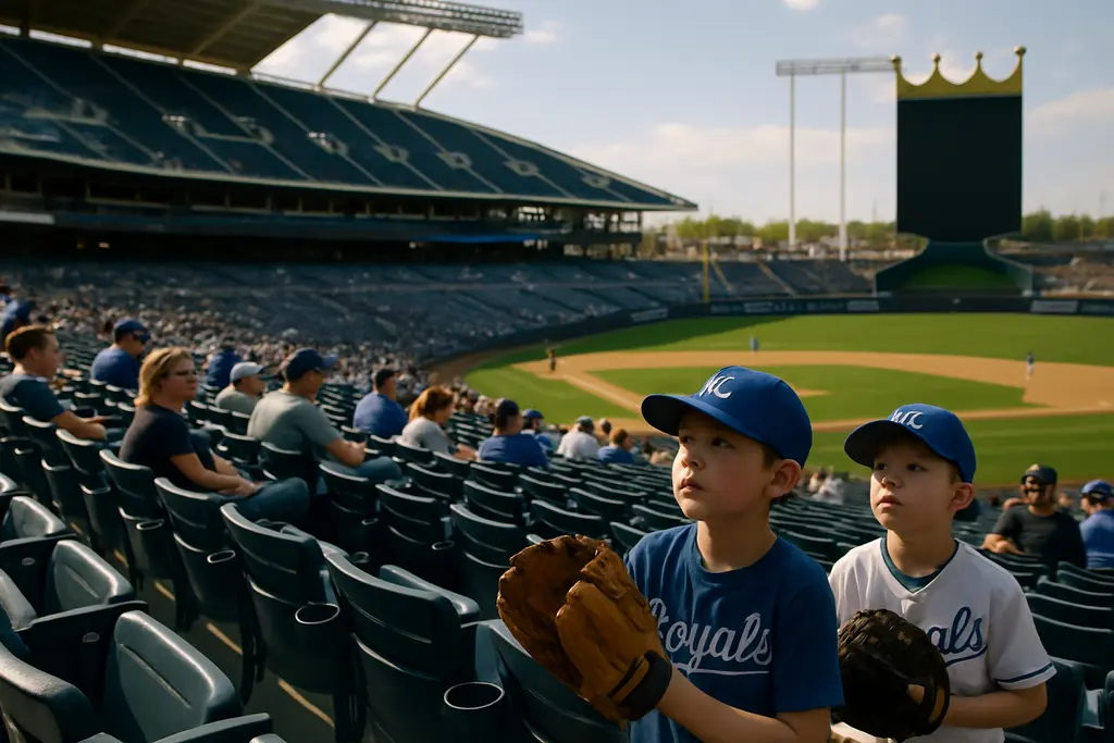Royals Stadium Funding analysis with Kansas City ballpark district site planning