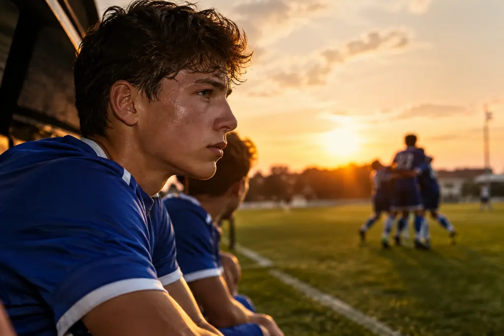 U-17 World Cup players competing for possession in Morocco