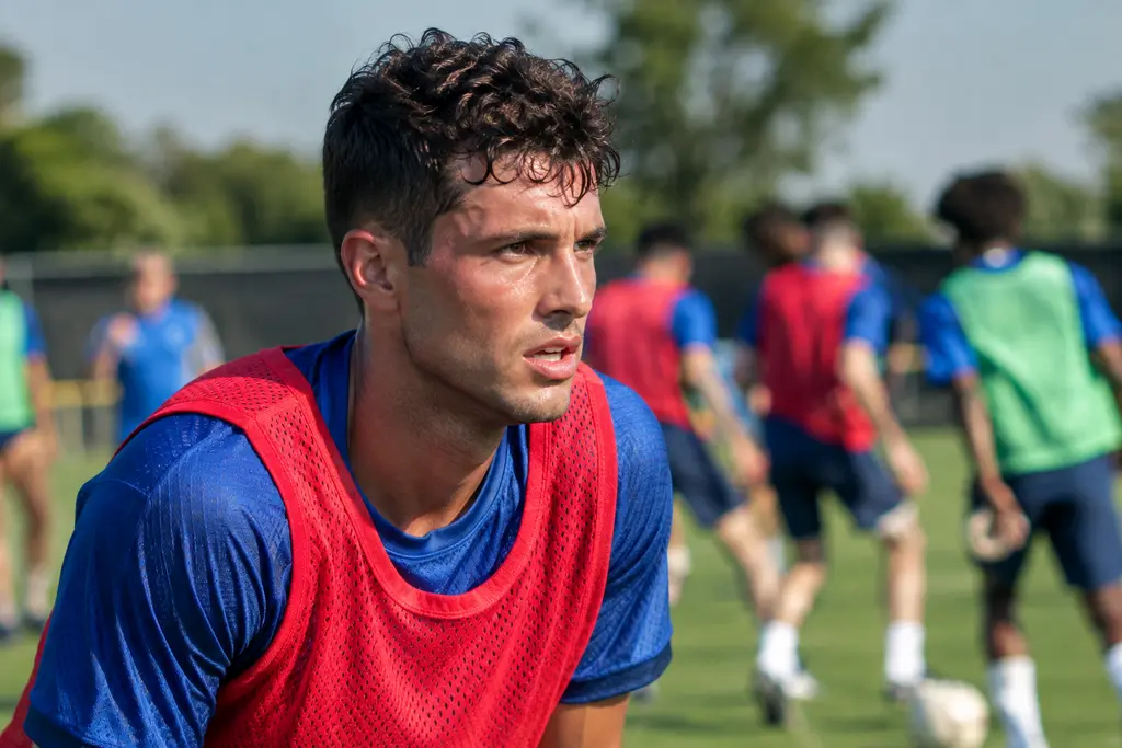 USMNT roster adjustments discussed before a training session for the Haiti quarterfinal