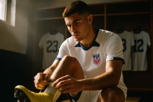 USMNT Roster Depth players training before a fall international match