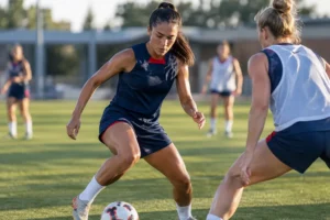 USWNT Young Players training before a Spain friendly in October 2026